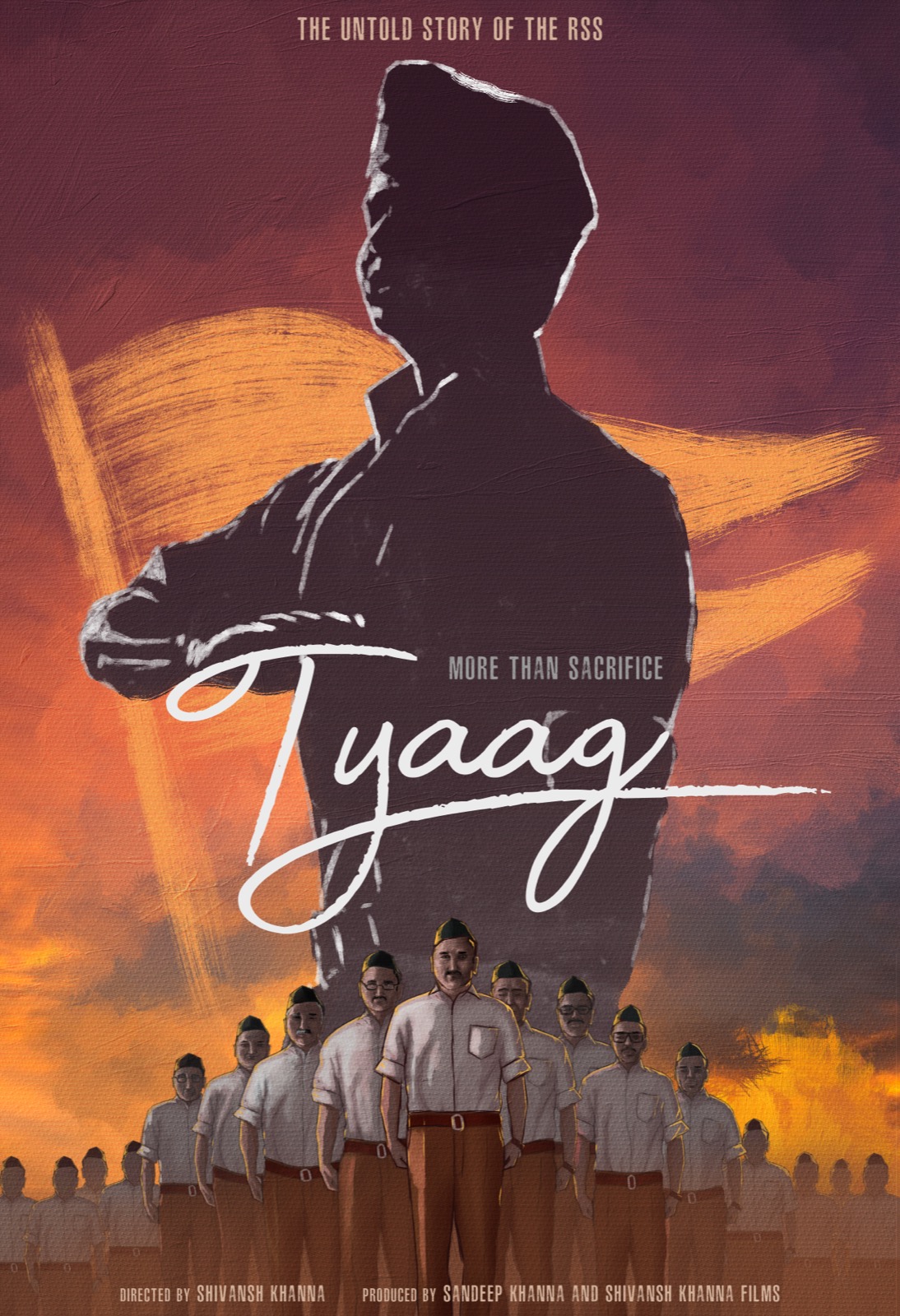 Tyaag – The Untold Story of RSS – Documentary Poster
