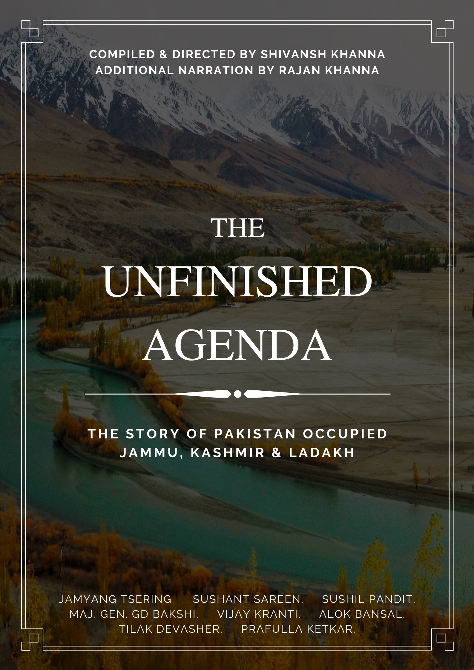 The Unfinished Agenda – Documentary Poster